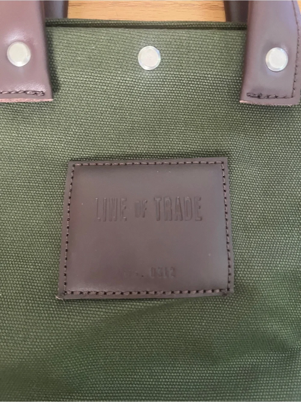Line of Trade weekender bag
